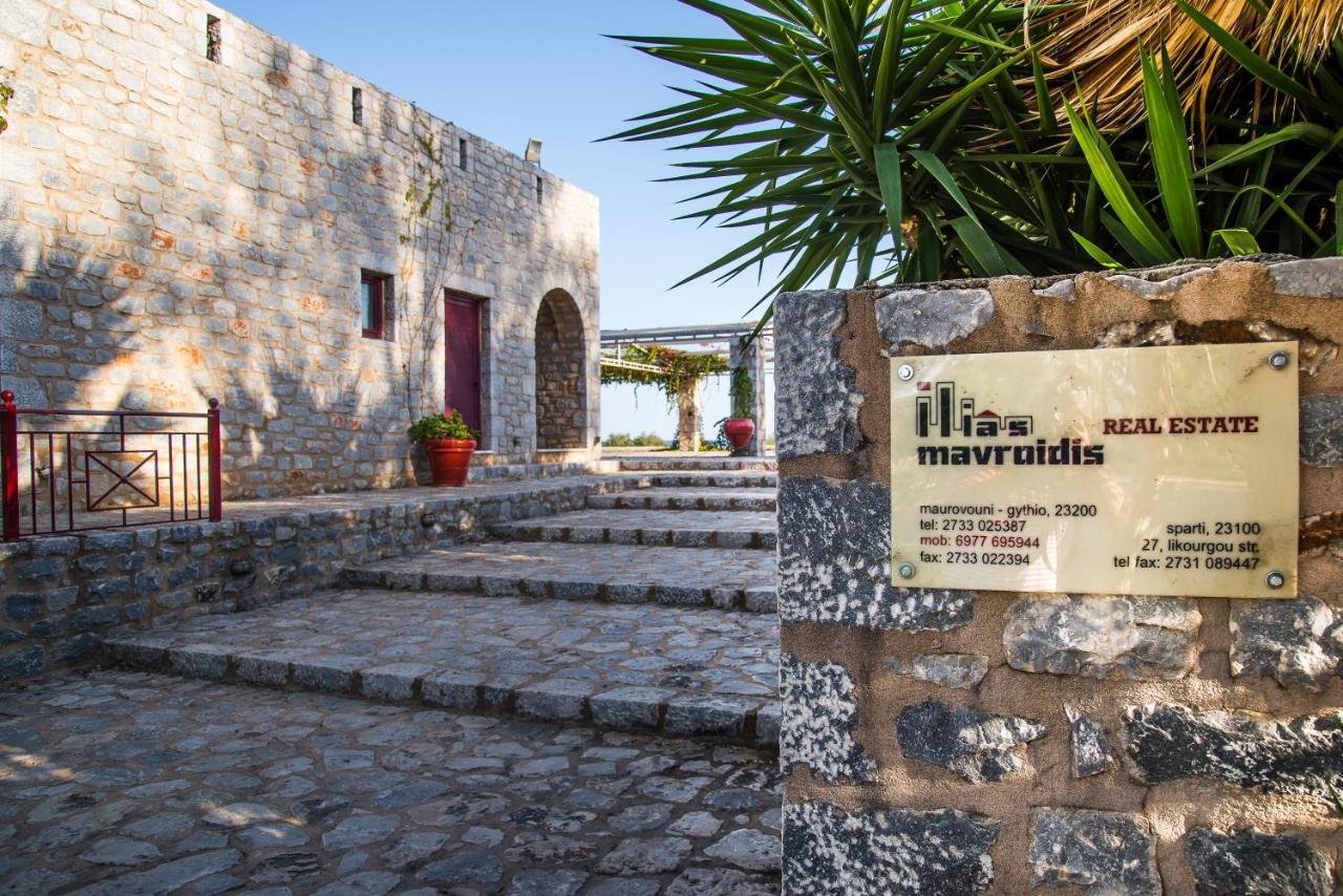 Ktima Petalea Villa Гитио Екстериор снимка
